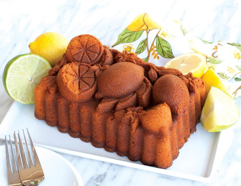 Imagem de Assadeira Nordic Ware Copper 90248 Citrus Blossom Loaf