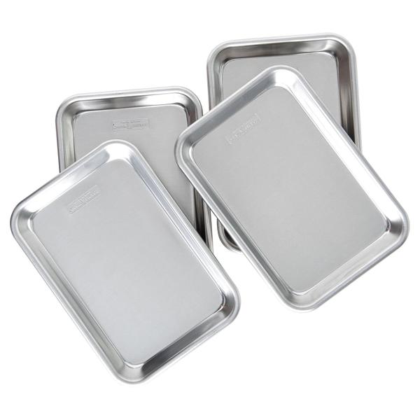 Imagem de Assadeira Nordic Ware Naturals Aluminium, pacote com 4