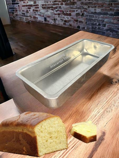 Assadeira Pão Caseiro Bolo Inglês Pão De Forma Cuca Cake Forma de Gelo N3 - MP ALUMINIO Imagem de Assadeira Pão Caseiro Bolo Inglês Pão De Forma Cuca Cake Forma de Gelo N3