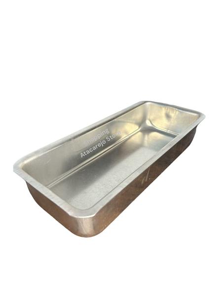 Assadeira Pão Caseiro Bolo Inglês Pão De Forma Cuca Cake Forma de Gelo N3 - MP ALUMINIO Imagem de Assadeira Pão Caseiro Bolo Inglês Pão De Forma Cuca Cake Forma de Gelo N3