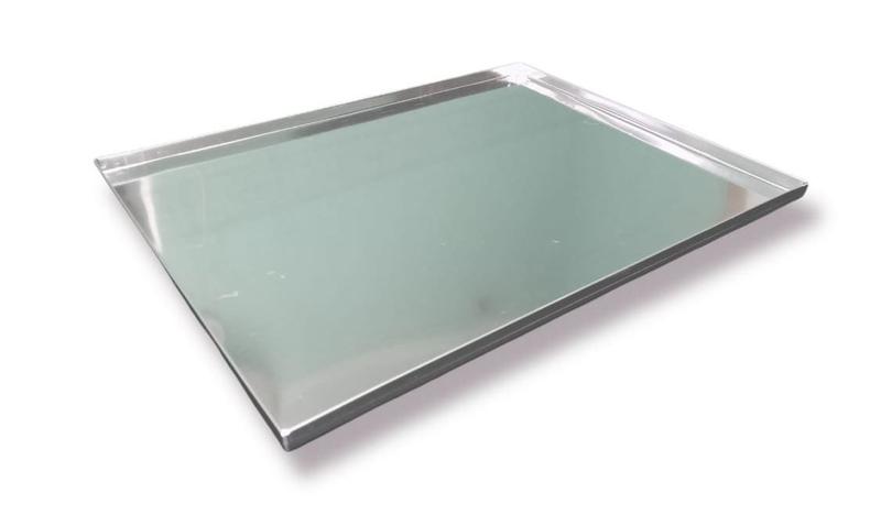 Imagem de Assadeira Para Biscoito Rocambole 40x30 Cm  Inox