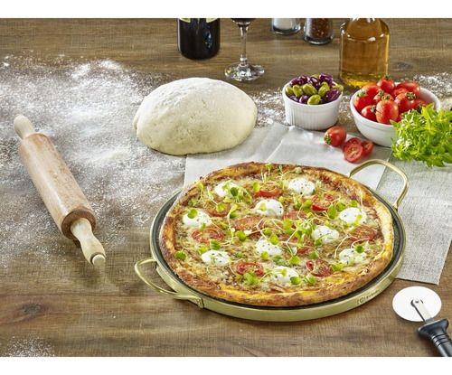 Imagem de Assadeira Pizza 37cm Pedra Sabão/cobre Electrolux A18884201