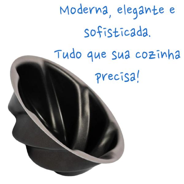 Imagem de Assadeira Redonda Forma de Bolo Antiaderente Decorado Confeitaria Forma  Bolo de Páscoa Forma Vulcão