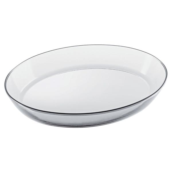 Assadeira Refratária Oval 4 Litros Marinex Imagem de Assadeira Refratária Oval 4 Litros Marinex