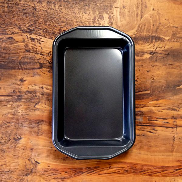 Assadeira Retangular Antiaderente Forma Alumínio 20x34cm Utensilio Cozinha Forno Bolos Tortas Pão Culinária Receitas - Mabel Imagem de Assadeira Retangular Antiaderente Forma Alumínio 20x34cm Utensilio Cozinha Forno Bolos Tortas Pão Culinária Receitas