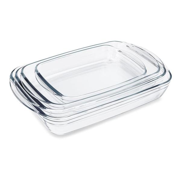 Imagem de Assadeira Retangular Cheff 1,6L 28X20X5Cm Brinox