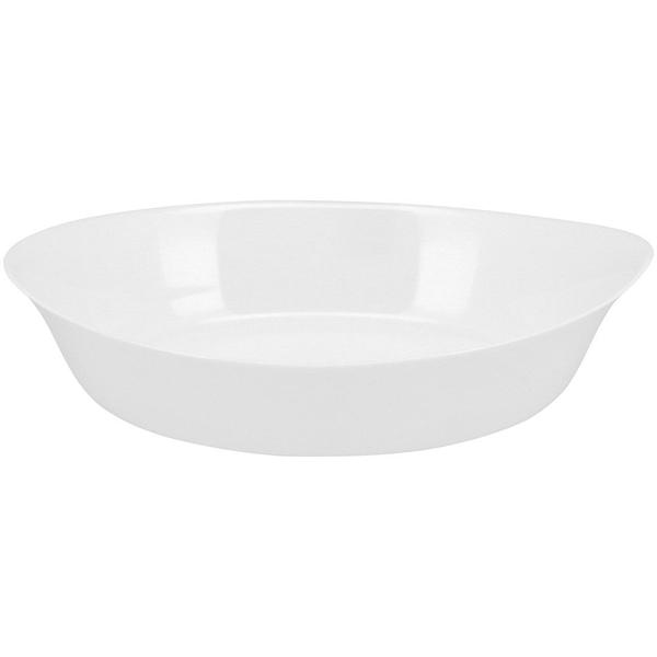 Imagem de Assadeira Smart Cuisine Luminarc de Vidro Branco Luxo 1,9L