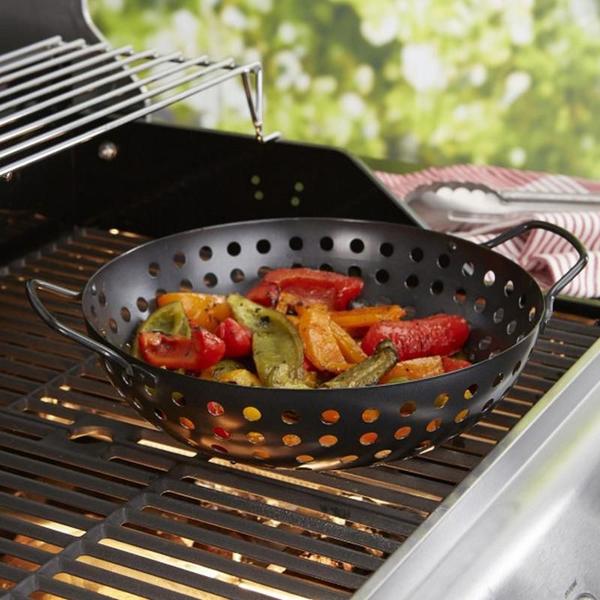 Assadeira Wok Prana Antiaderente 28Cm Imagem de Assadeira Wok Prana Antiaderente 28Cm