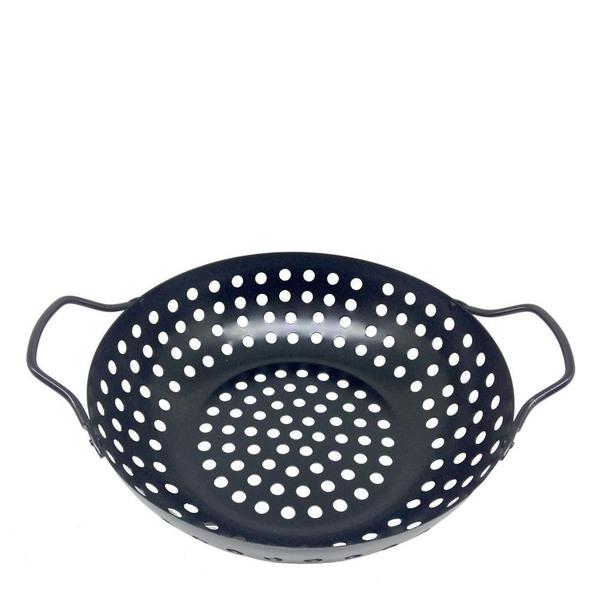 Assadeira Wok Prana Antiaderente 28Cm Imagem de Assadeira Wok Prana Antiaderente 28Cm