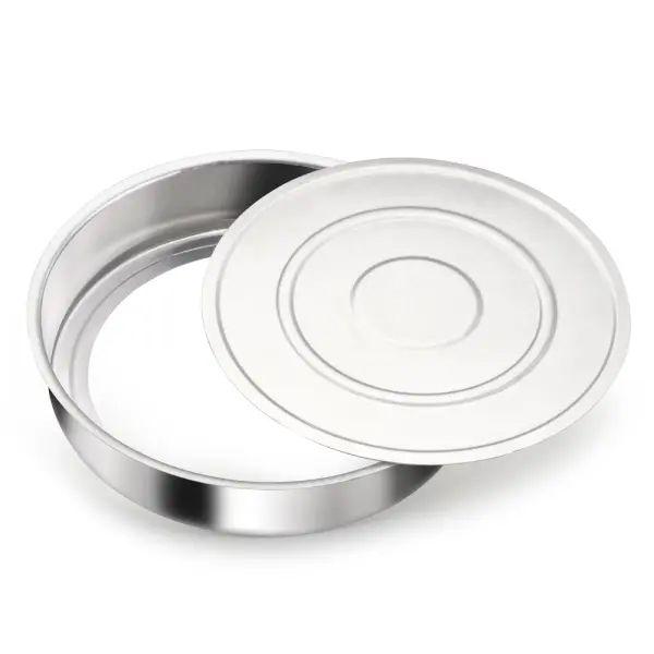 Assadeiras redondas para tortas - VENEZA COMERCIO Imagem de Assadeiras redondas para tortas