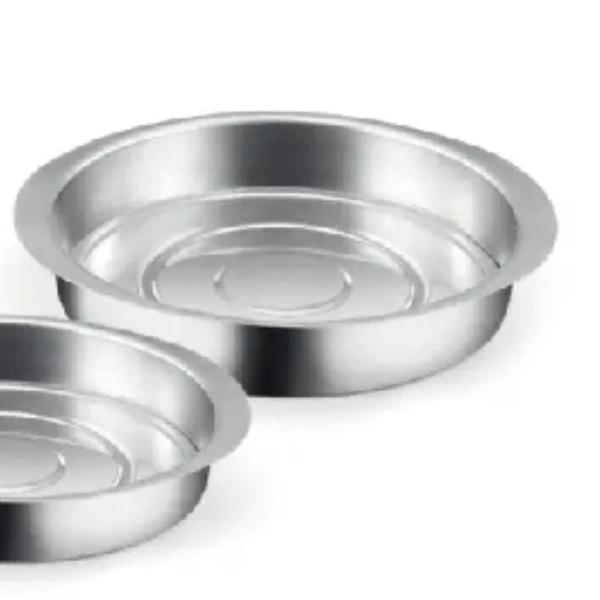Assadeiras redondas para tortas - VENEZA COMERCIO Imagem de Assadeiras redondas para tortas