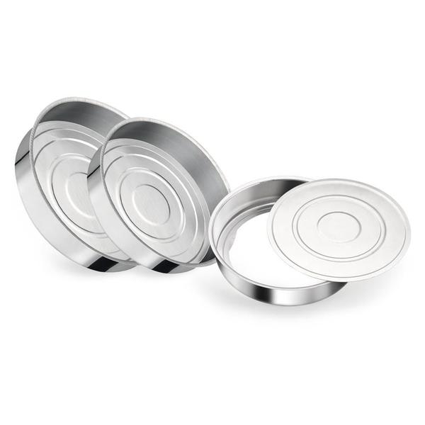 Assadeiras redondas para tortas - VENEZA COMERCIO Imagem de Assadeiras redondas para tortas