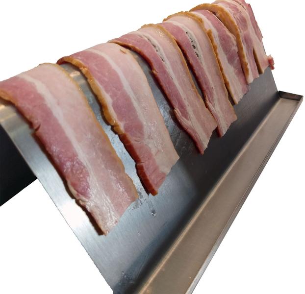 Imagem de Assador De Bacon Para Hambúrguer E Churrasco Inox Escovado