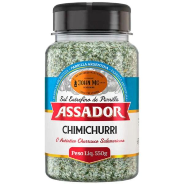 Imagem de ASSADOR Sal de Parrilla com Chimichurri JOHN MC 550g