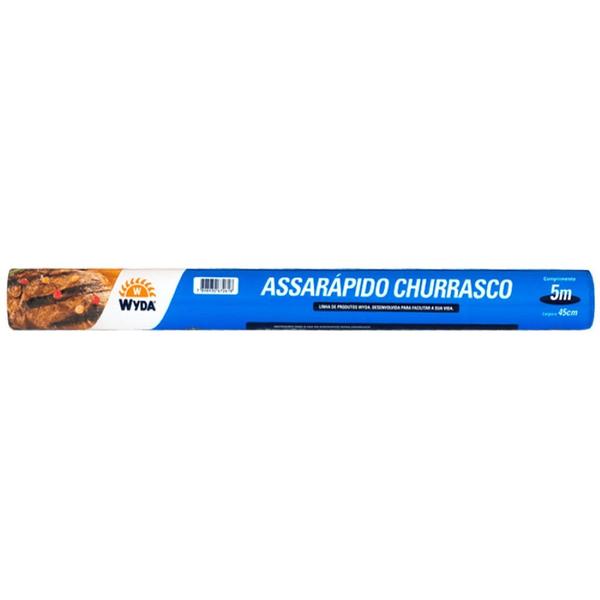 Imagem de Assarápido Churrasco 5mx45cm Wyda