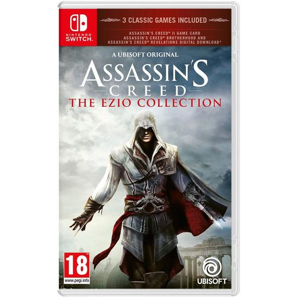 Imagem de Assassin's Creed the Ezio Collection - SWITCH EUROPA