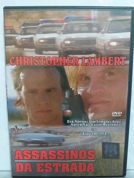 assassinos da estrada dvd original lacrado - nc Imagem de assassinos da estrada dvd original lacrado