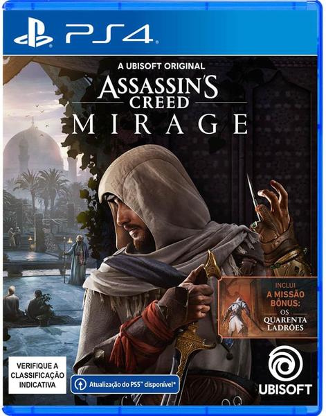 Imagem de Assassins Creed Mirage Ps4 Lacrado