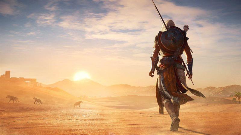 Imagem de Assassins Creed Origins Xbox One Mídia Física Lacrada - Eletronic Arts