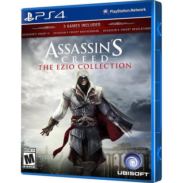 Imagem de Assassins Creed The Ezio Collection - Ps4