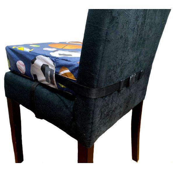 Assento almofada criança bolas esporte kippy baby - KYPYBAY Imagem de Assento almofada criança bolas esporte kippy baby