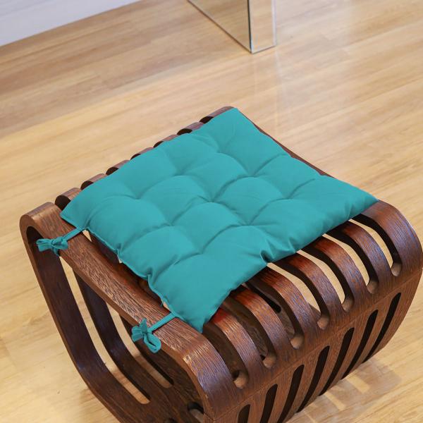 Imagem de Assento Almofada Futon Para Cadeira 40x40x5cm