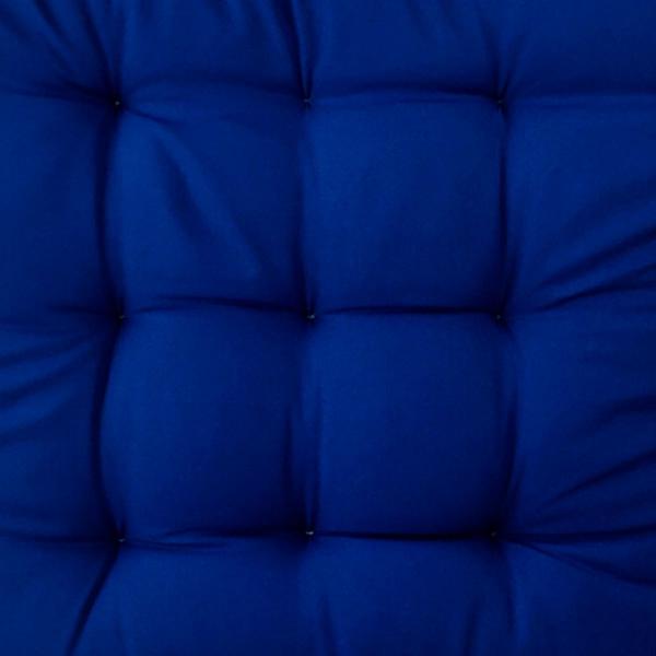 Imagem de Assento Almofada Grande Cheia Cadeira Sofá Poltrona Decorativa Banco Pallet Futon 60x60CM