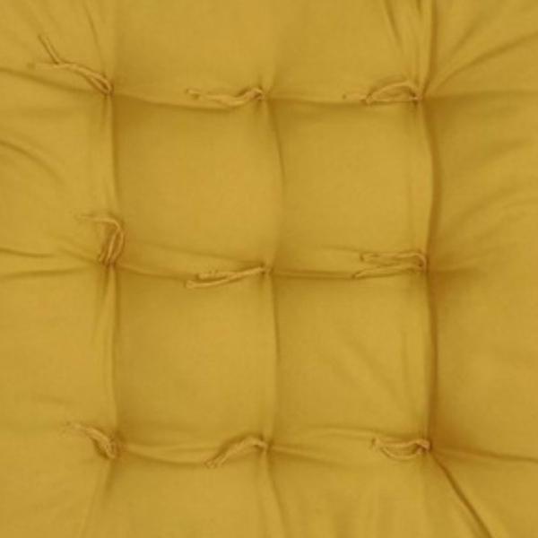 Imagem de Assento Almofada Grande Cheia Cadeira Sofá Poltrona Decorativa Banco Pallet Futon 60x60CM