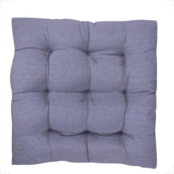 Imagem de Assento Almofada Grande Cheia Cadeira Sofá Poltrona Decorativa Banco Pallet Futon 60x60CM