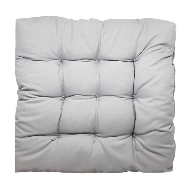 Imagem de Assento Almofada Para Cadeira Futon 60x60 Cm Cores Variadas