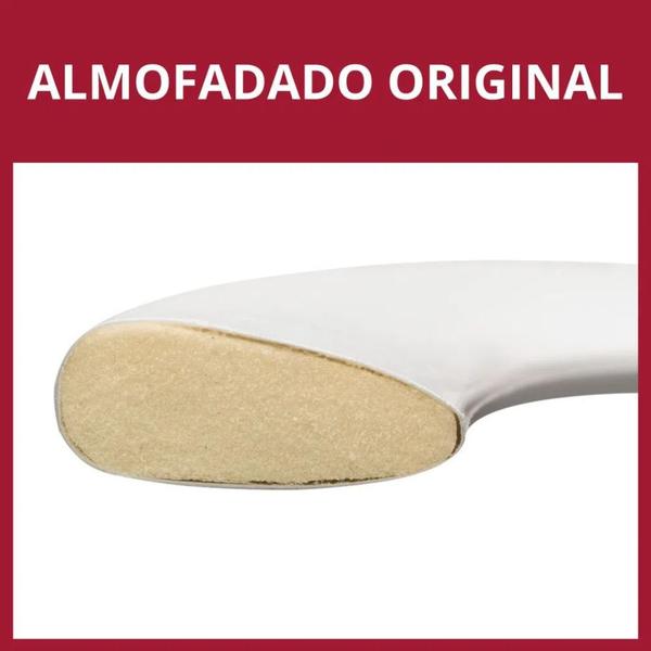 Assento almofadado incepa calypso pessego convencional astra Imagem de Assento almofadado incepa calypso pessego convencional astra