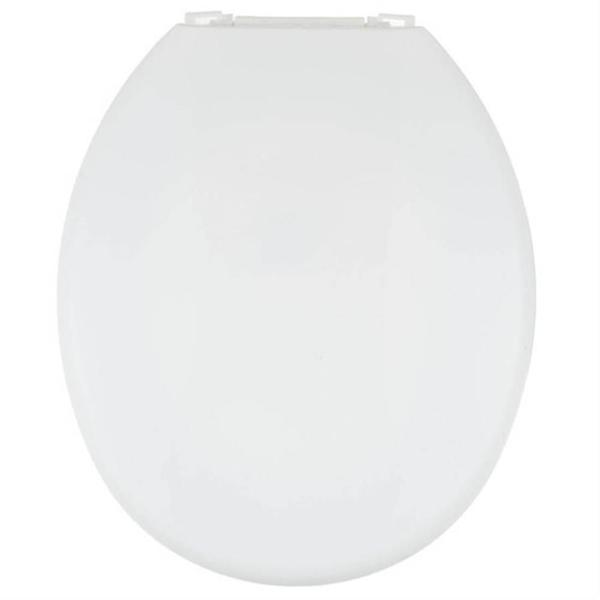 Imagem de Assento Almofadado Oval Branco BR1  - TPK/AS - ASTRA