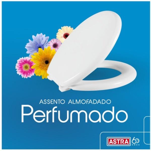 Imagem de Assento Astra Almofadado Perfumado TPKP