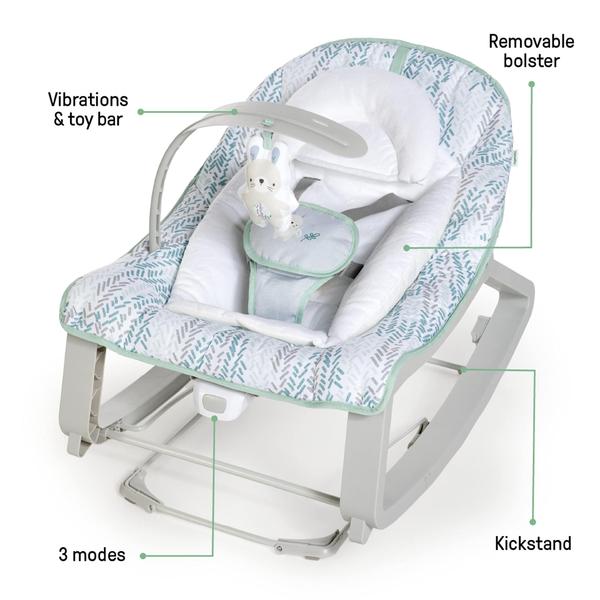 Imagem de Assento Baby Bouncer e Rocker Ingenuity de bebê a criança