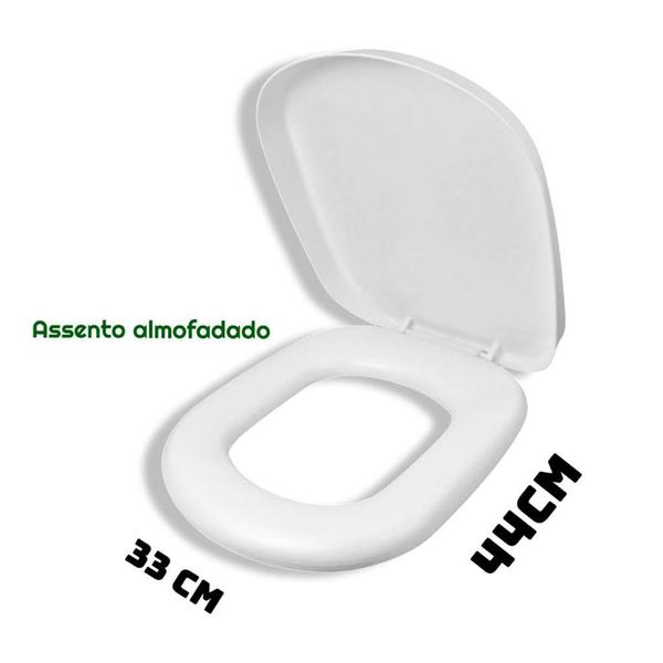 Imagem de Assento Branco Amanco Sabatini