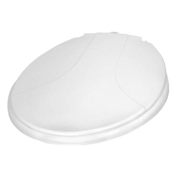 Assento branco para vaso sanitario oval universal todos os modelos de privada - Yeet Imagem de Assento branco para vaso sanitario oval universal todos os modelos de privada