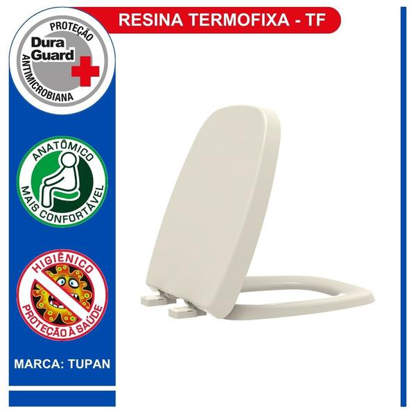 Imagem de Assento Celite Fit Soft Close Termofixo Tupan