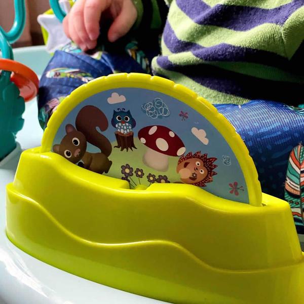 Assento de Atividades Jumper JoyFul Verde Infanti Imagem de Assento de Atividades Jumper JoyFul Verde Infanti