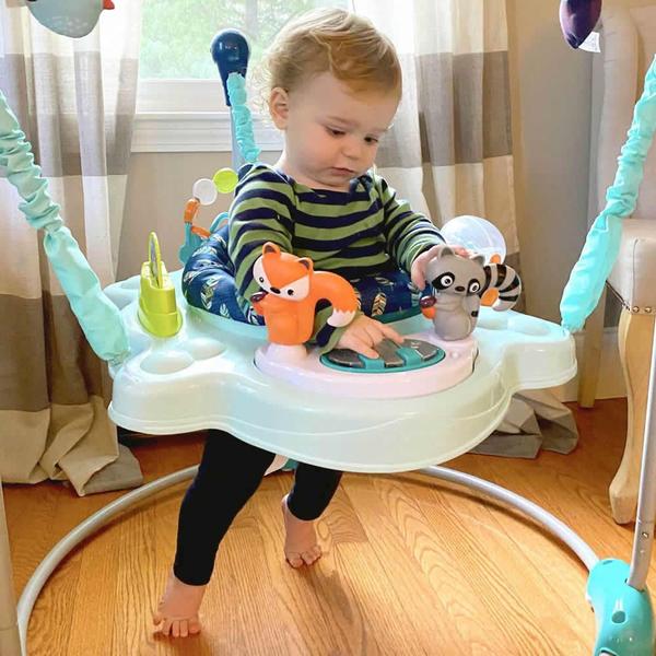 Assento de Atividades Jumper JoyFul Verde Infanti Imagem de Assento de Atividades Jumper JoyFul Verde Infanti