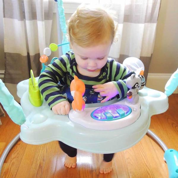 Assento de Atividades Jumper JoyFul Verde Infanti Imagem de Assento de Atividades Jumper JoyFul Verde Infanti