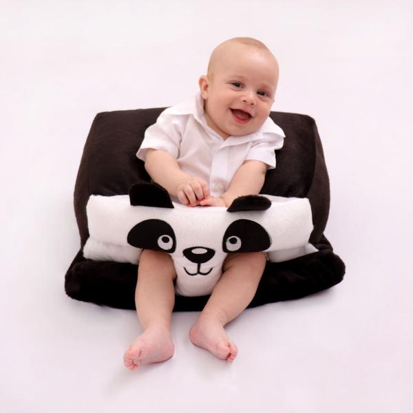 Assento De Bebê Cadeirinha Apoio Confortável Infantil- LALU ENXOVAIS - LAU ENXOVAIS Imagem de Assento De Bebê Cadeirinha Apoio Confortável Infantil- LALU ENXOVAIS
