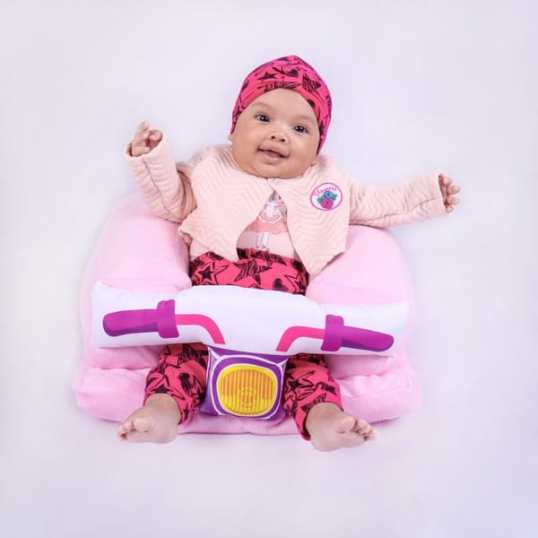 Assento De Bebê - Cadeirinha Sofázinho Multi Uso Estofada - LuckBaby Imagem de Assento De Bebê - Cadeirinha Sofázinho Multi Uso Estofada