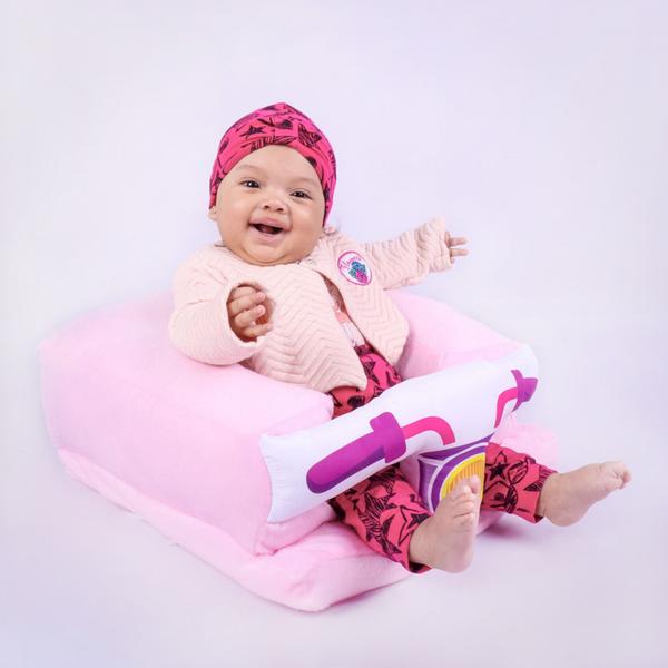 Assento De Bebê - Cadeirinha Sofázinho Multi Uso Estofada - LuckBaby Imagem de Assento De Bebê - Cadeirinha Sofázinho Multi Uso Estofada