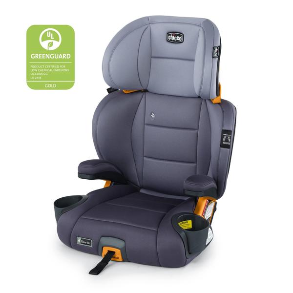 Imagem de Assento de carro Booster Chicco KidFit ClearTex Plus 2 em 1 lilás