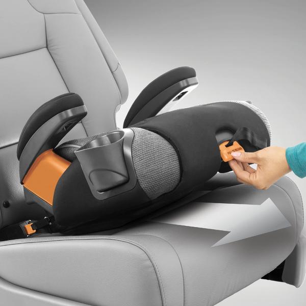 Imagem de Assento de carro Booster Chicco KidFit Zip Plus 2 em 1 Taurus