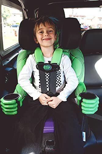 Imagem de Assento de carro Booster KidsBrace Marvel Hulk 2 em 1 22-65 libras