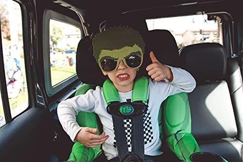 Imagem de Assento de carro Booster KidsBrace Marvel Hulk 2 em 1 22-65 libras