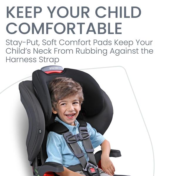 Imagem de Assento de carro Britax Grow with You Harness-2-Booster Mod Black