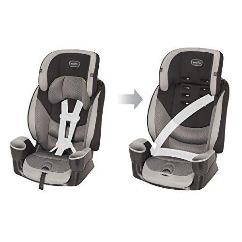 Imagem de Assento de carro Evenflo Maestro Sport Harness Booster, Cres