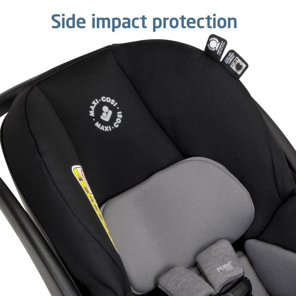 Imagem de Assento de carro infantil Maxi-Cosi Mico Luxe Midnight Glow 1-13 kg